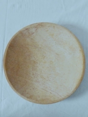 Teller natur aus Speckstein (ø ± 20 cm)